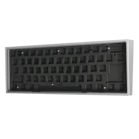 Aluminijumsko kuciste za Tastatura Mehanicka Gaming Fantech MK857 RGB Maxfit61 srebrno.