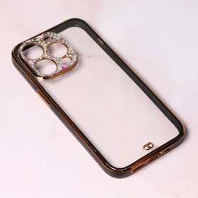 Futrola - maska Cirkon Camera za iPhone 14 Pro 6.1 crna.