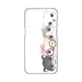 Silikonska futrola - maska print Skin za iPhone 14 Pro Max 6.7 Cats.