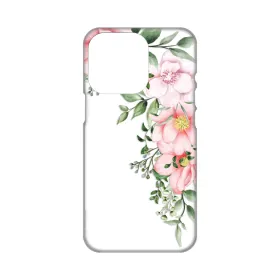 Silikonska futrola - maska print Skin za iPhone 14 Pro Max 6.7 Gentle Rose Pattern.
