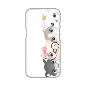 Silikonska futrola - maska print Skin za iPhone 14 Plus 6.7 Cats.