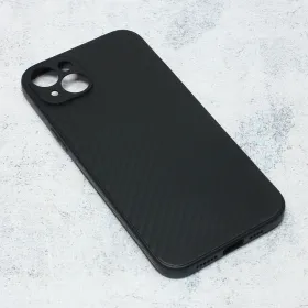 Futrola - maska Carbon fiber za iPhone 14 Plus 6.7 crna.