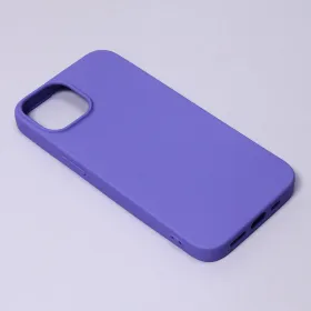 Futrola - maska Teracell Giulietta za iPhone 14 6.1 mat ljubicasta.