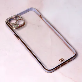Futrola - maska Cirkon Camera za iPhone 14 Plus 6.7 ljubicasta.