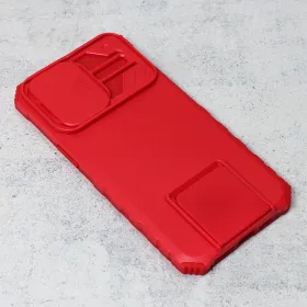 Futrola - maska Crashproof Back za iPhone 14 Pro Max 6.7 crvena.