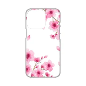 Silikonska futrola - maska print Skin za iPhone 14 Pro Max 6.7 Rose flowers.