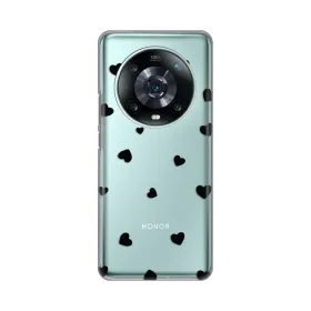 Silikonska futrola - maska print Skin za Huawei Honor Magic 4 Pro Heart.