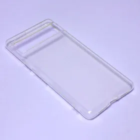 Silikonska futrola - maska Ultra Thin za Google Pixel 7 Transparent.