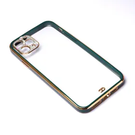 Futrola - maska Cirkon Camera za iPhone 11 Pro Max 6.5 tamno zelena.