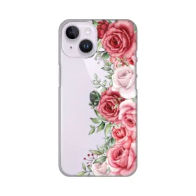 Silikonska futrola - maska print Skin za iPhone 14 6.1 Wild Roses.