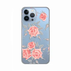 Silikonska futrola - maska print Skin za iPhone 13 Pro Max Elegant Roses.