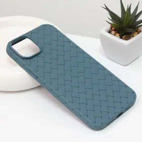 Futrola - maska Weave case za iPhone 14 Plus 6.7 svetlo zelena.