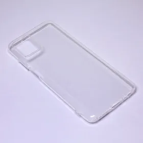 Silikonska futrola - maska Ultra Thin za Motorola Moto G32 Transparent.