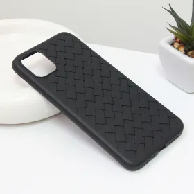 Futrola - maska Weave case za iPhone 11 6.1 crna.