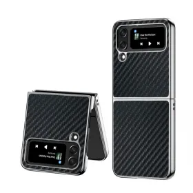 Futrola - maska RUFF II za Samsung F721B Samsung F721 Galaxy Z Flip 4 crna.