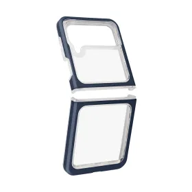 Futrola - maska Color HD za Samsung F721B Samsung F721 Galaxy Z Flip 4 plava.