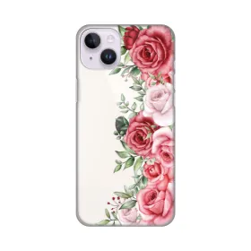 Silikonska futrola - maska print Skin za iPhone 14 Plus 6.7 Wild Roses.