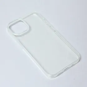 Silikonska futrola - maska Skin za iPhone 14 6.1 Transparent.
