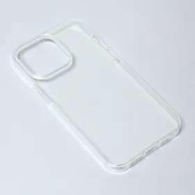 Silikonska futrola - maska Skin za iPhone 14 Pro Max 6.7 Transparent.