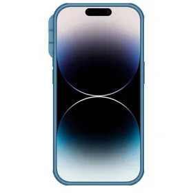 Futrola - maska Nillkin CamShield Pro Magnetic za iPhone 14 Pro 6.1 plava.