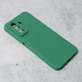 Futrola - maska Silikon Pro Camera za Huawei Nova Y70/Nova Y70 Plus tamno zelena.