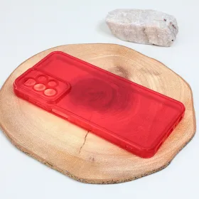 Futrola - maska Candy Camera za Samsung A235 Galaxy A23 crvena.