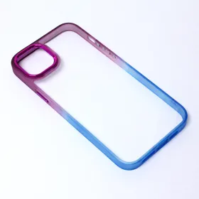 Futrola - maska Colorful Acrylic za iPhone 14 Plus 6.7 ljubicasta.