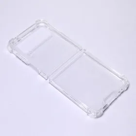 Silikonska futrola - maska Ultra Thin za Samsung F721B Samsung F721 Galaxy Z Flip 4 Transparent.