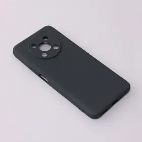 Futrola - maska Teracell Giulietta za Huawei Nova Y90 mat crna.