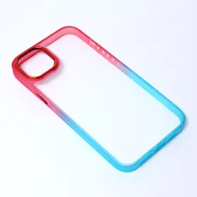 Futrola - maska Colorful Acrylic za iPhone 14 Plus 6.7 pink.