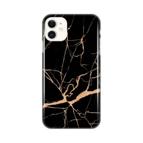 Silikonska futrola - maska print za iPhone 11 6.1 All Black.