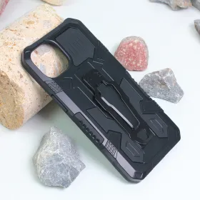 Futrola - maska Fight Clip za iPhone 14 6.1 crna.