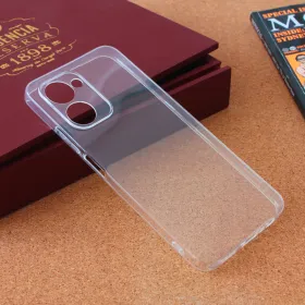 Silikonska futrola - maska Ultra Thin za Realme C33 Transparent.