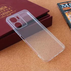 Silikonska futrola - maska Ultra Thin za Vivo Y16 Transparent.