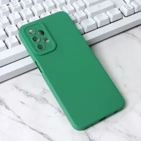 Futrola - maska Silikon Pro Camera za Samsung A235 Galaxy A23 svetlo zelena.