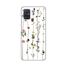 Silikonska futrola - maska print Skin za Samsung A515F Galaxy A51 Flower.