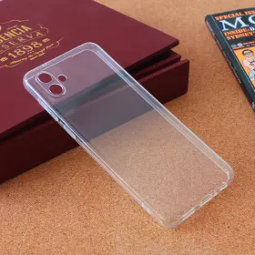 Silikonska futrola - maska Ultra Thin za Samsung A045 Galaxy A04 Transparent.