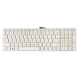 Tastatura za laptop HP 250 G6 bela.