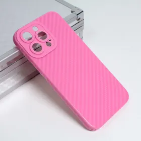 Futrola - maska Silikon Line za iPhone 14 Pro Max 6.7 roze.