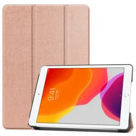 Futrola - maska Ultra Slim za iPad 10.2 2019/2020/2021 roze.