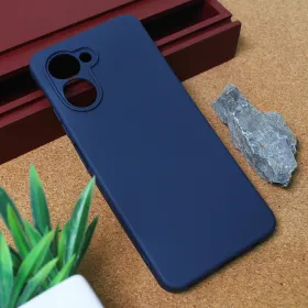 Futrola - maska Teracell Giulietta za Realme C33 mat tamno plava.