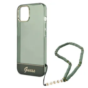Futrola - maska Guess Hc IML Electro Cam Strap za iPhone 14 Plus 6.7 zelena (GUHCP14MHGCOHA).