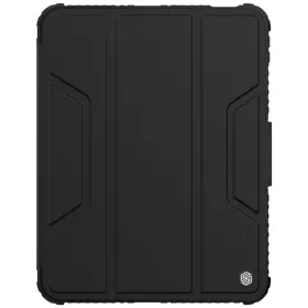 Futrola - maska Nillkin Bumper Leather Pro za iPad 10.9 2022 crna.