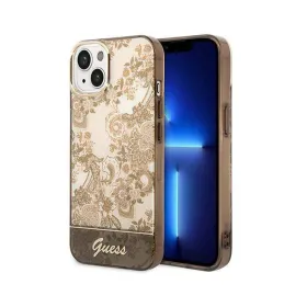 Futrola - maska Guess Hc IML Electro Cam TDJ za iPhone 14 6.1 zlatna (GUHCP14SHGPLHC).