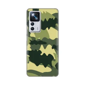 Silikonska futrola - maska print Skin za Xiaomi 12T Army.