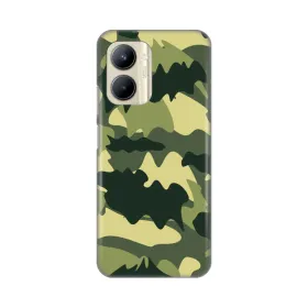 Silikonska futrola - maska print Skin za Realme C33 Army.