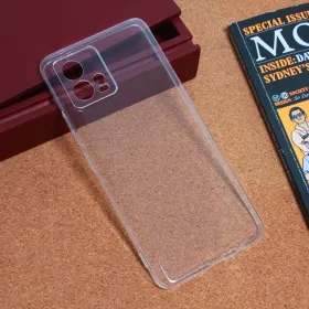 Silikonska futrola - maska Ultra Thin za Motorola Moto G72 Transparent.