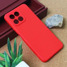 Futrola - maska Teracell Giulietta za Huawei Honor X6 mat crvena.
