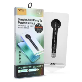 Zaštino staklo (glass) 2.5D Automatic paste box za iPhone 13 Pro Max/14 Plus 6.7 crni.