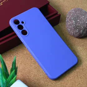 Futrola - maska Teracell Giulietta za Samsung Galaxy A34 5G 5G mat ljubicasta.